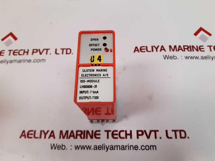 Ulstein marine lh80009-31 iso-module