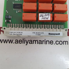 Honeywell 65 872 076 pcb card 65.872.077 b
