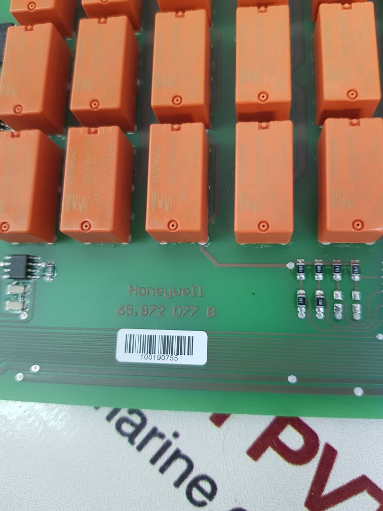 Honeywell 65 872 076 pcb card 65.872.077 b