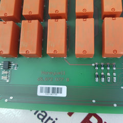 Honeywell 65 872 076 pcb card 65.872.077 b
