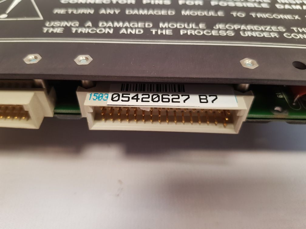 Triconex 3604e digital output module