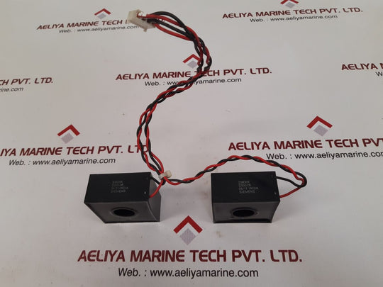 Siemens 20808k current transformer set 