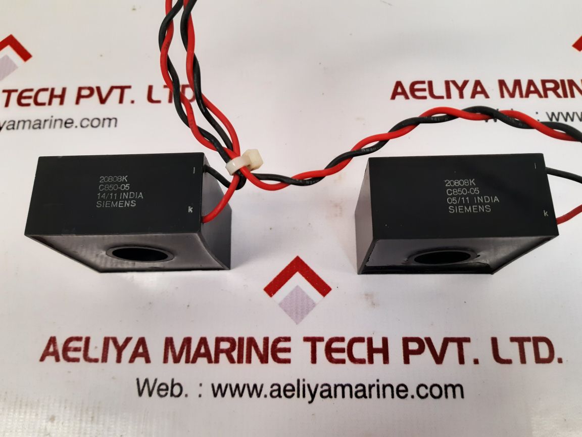 Siemens 20808k current transformer set 