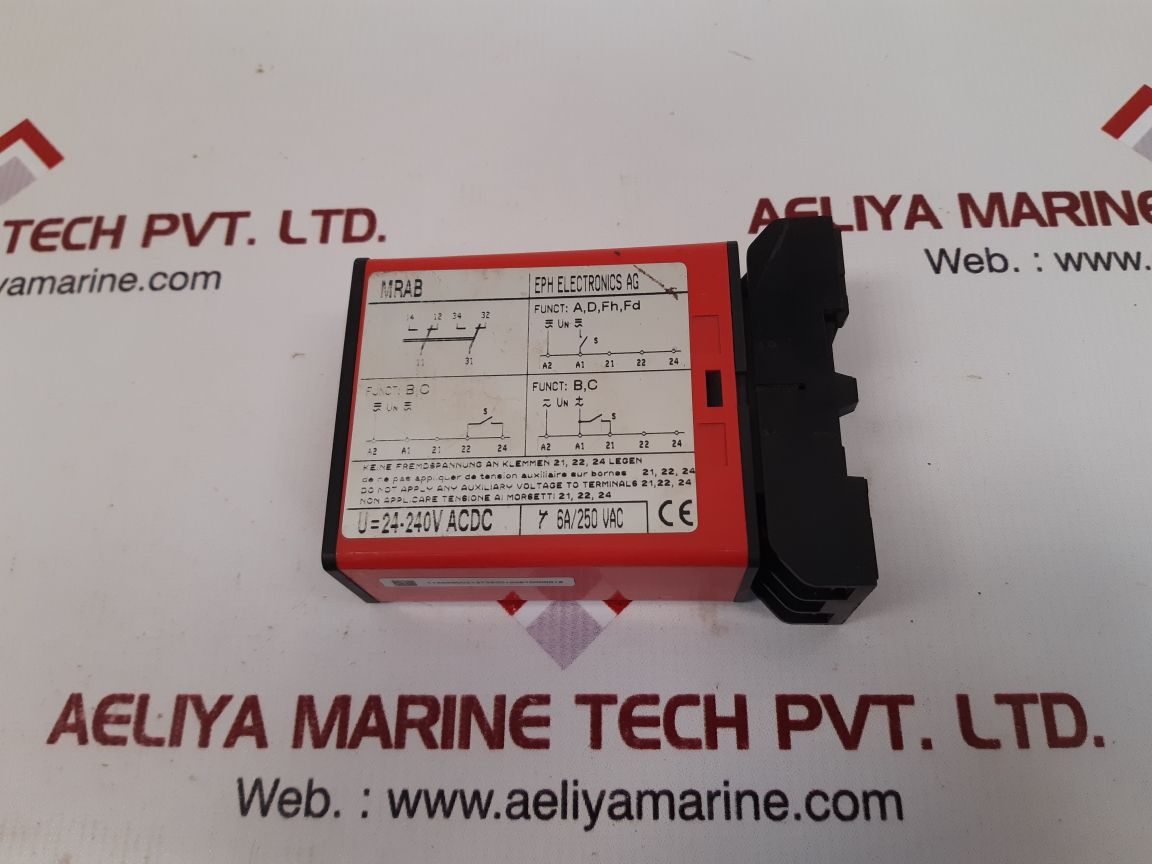 Eph electronics mrab relay