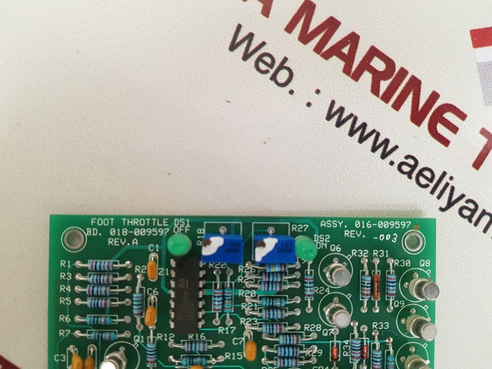 Ips l&l technology 016-009597 pcb card 018-009597