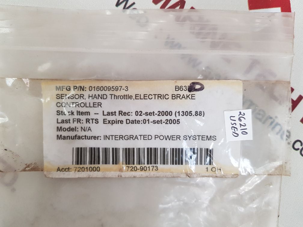 Ips l&l technology 016-009597 pcb card 018-009597