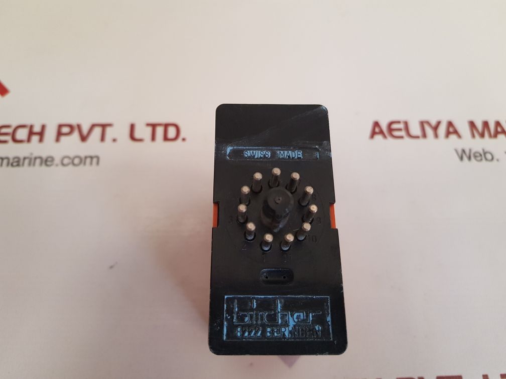 Bircher qzmp time delay relay