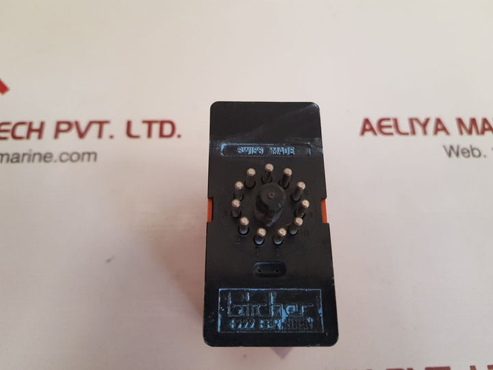 Bircher qzmp time delay relay