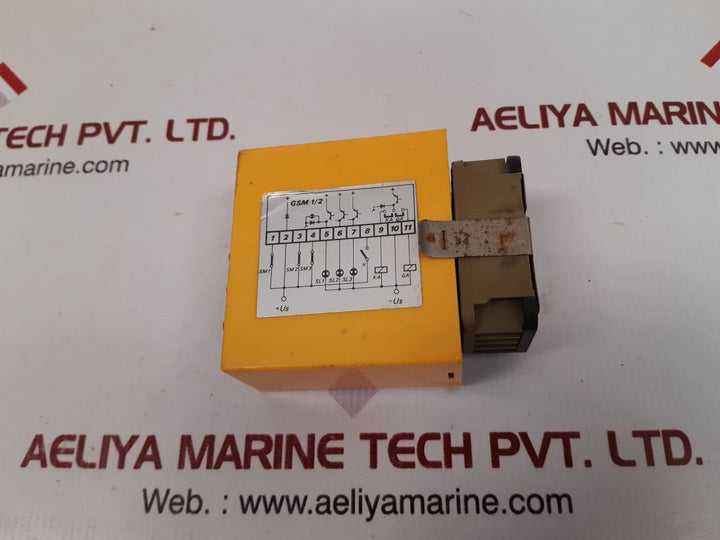 Selectron gsm relay