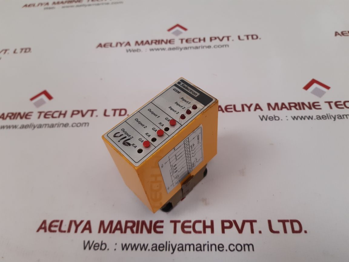 Selectron gsm relay