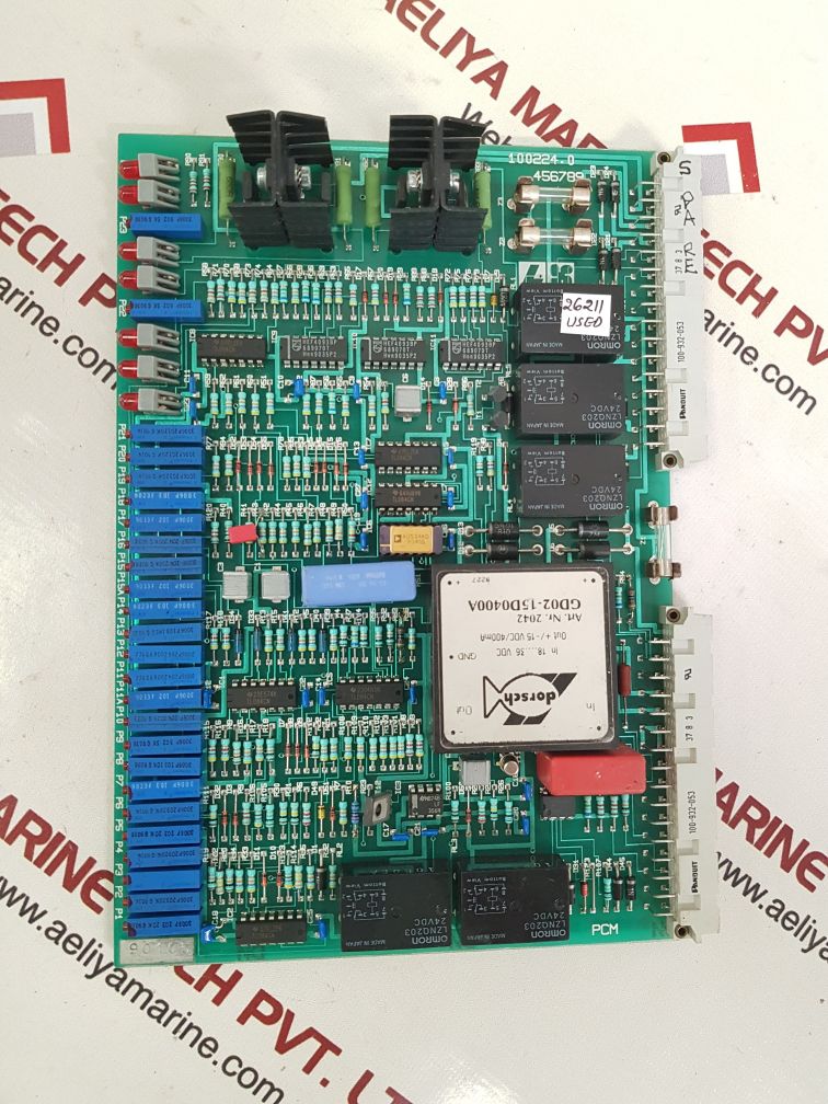 Lips bv 100224.0 pcb card