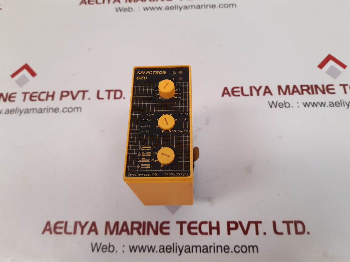 Selectron gzu 30 relay