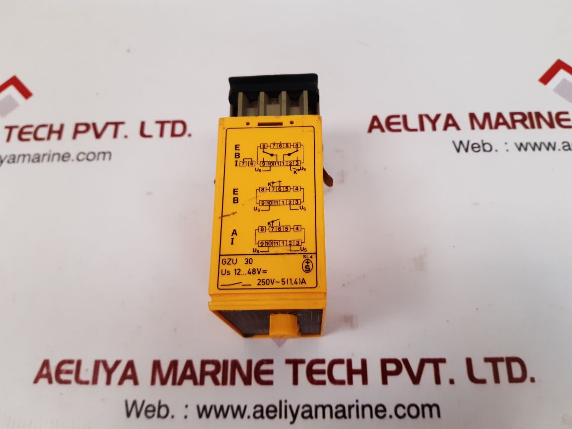 Selectron gzu 30 relay