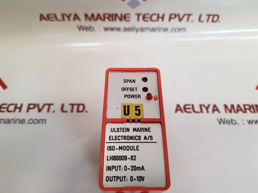 Ulstein marine lh80009-62 iso-module