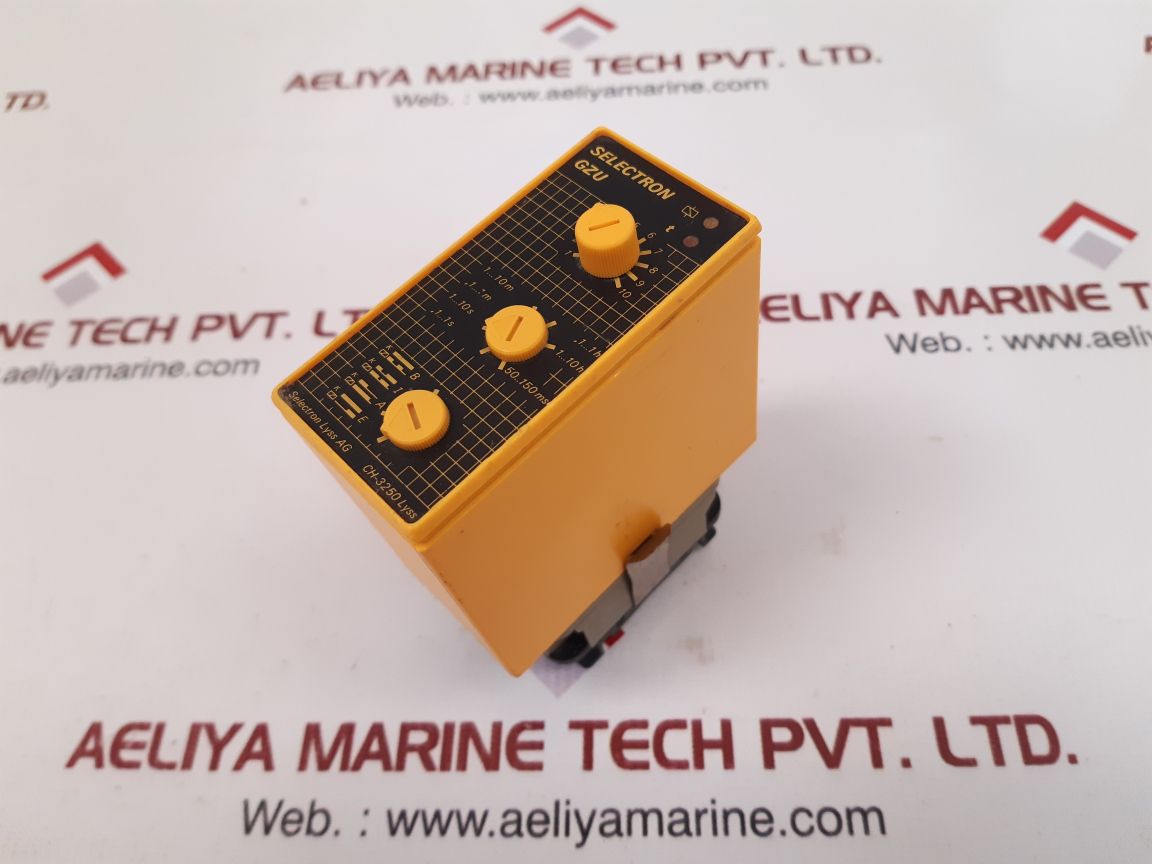 Selectron gzu 30 relay