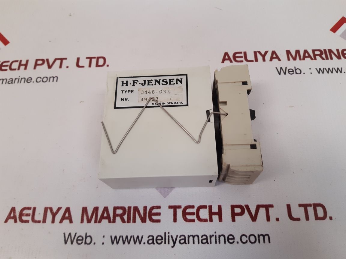 H.f.jensen 3448-033 capacity sab 163