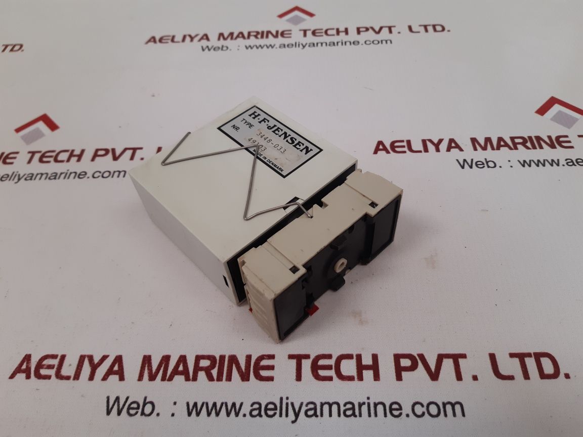 H.f.jensen 3448-033 capacity sab 163