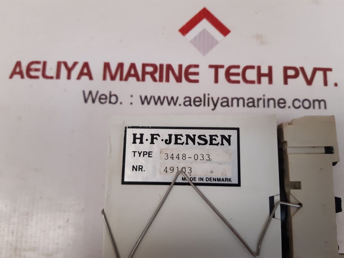 H.f.jensen 3448-033 capacity sab 163