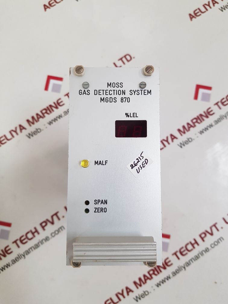 Moss mgds 870 gas detection system