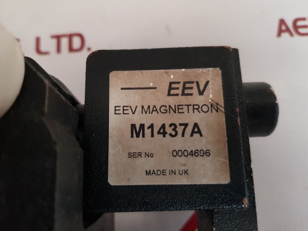 Jrc eev m1437a magnetron x-band radar