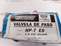 Valy control hp-7 es stop valve