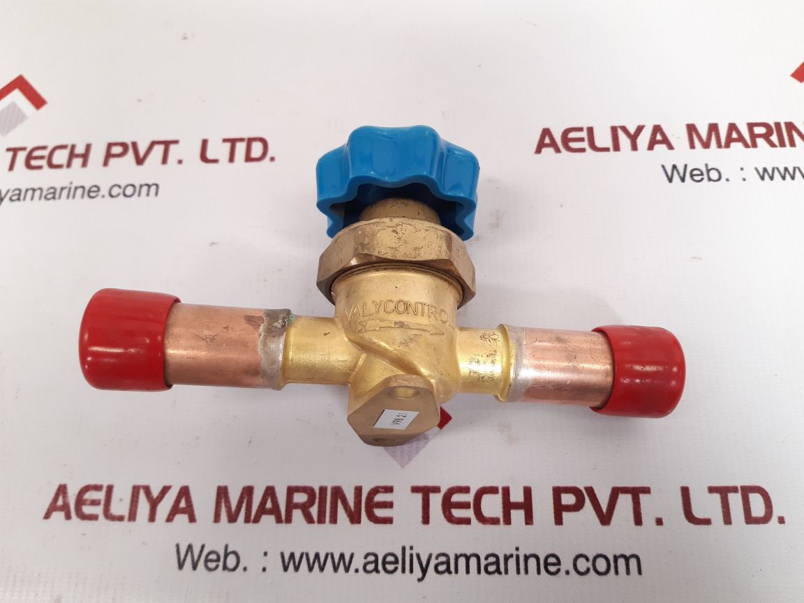 Valy control hp-7 es stop valve