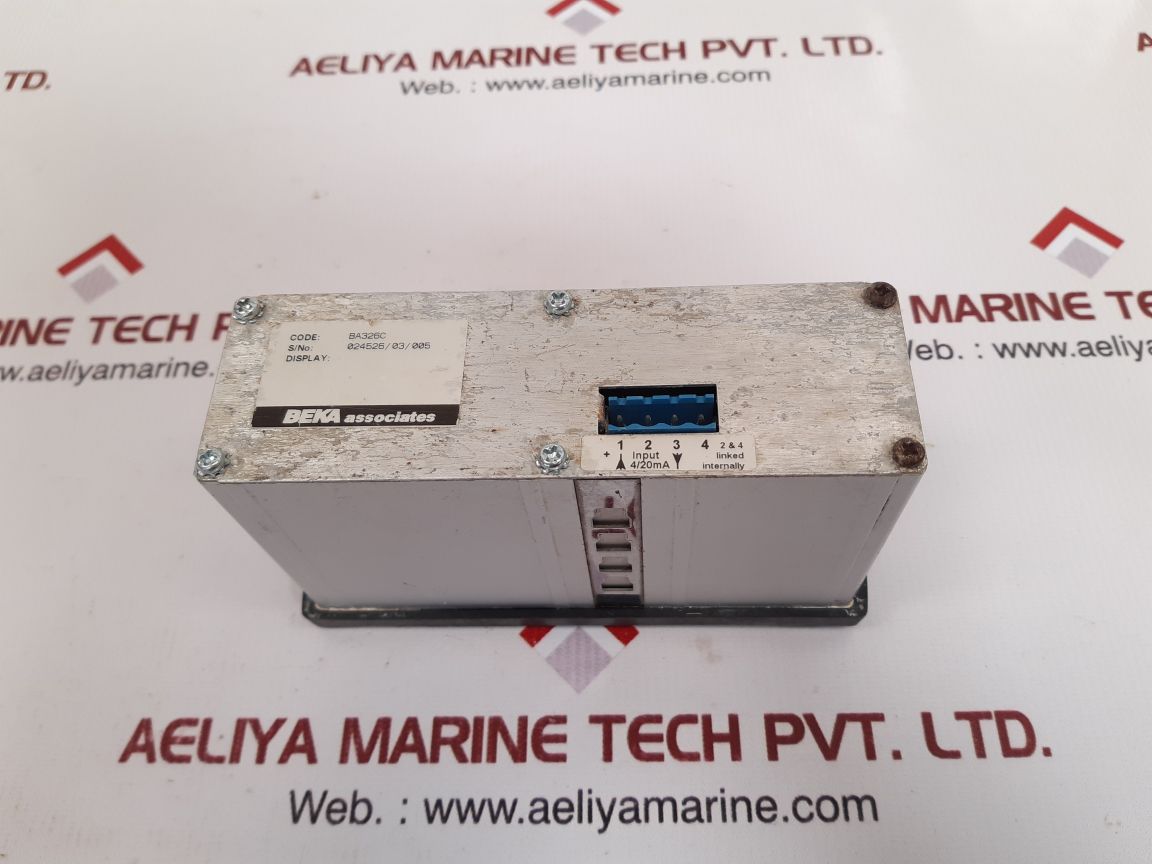 Beka associates ba326c combined indicator