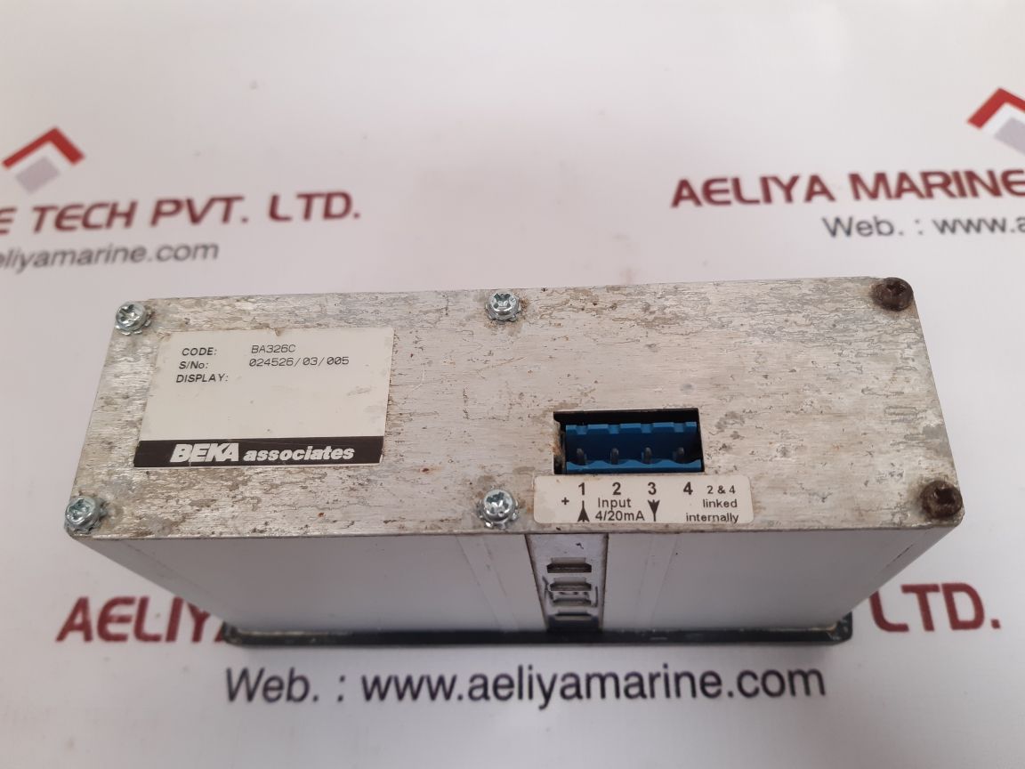 Beka associates ba326c combined indicator