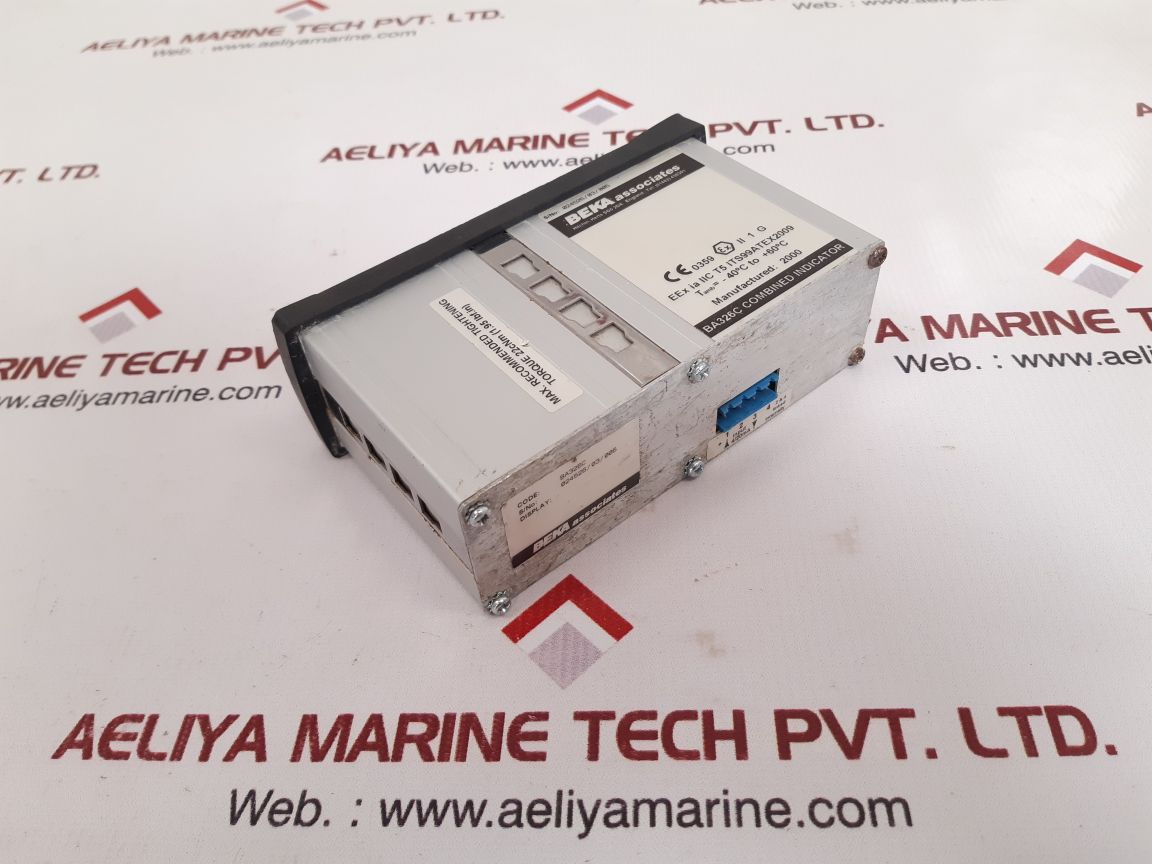 Beka associates ba326c combined indicator