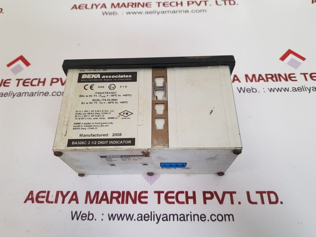 Beka associates ba308c 3 1/2 digit indicator
