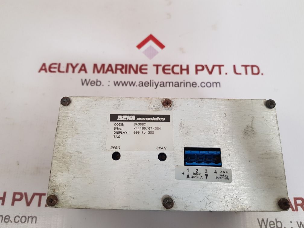 Beka associates ba308c 3 1/2 digit indicator