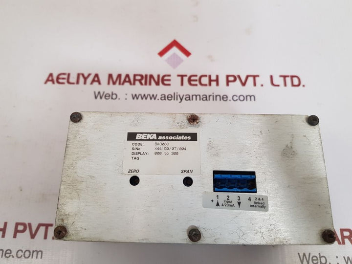 Beka associates ba308c 3 1/2 digit indicator