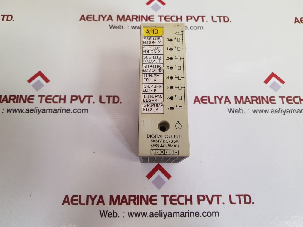 Siemens 6es5 441-8ma11 simatic s5 digital output