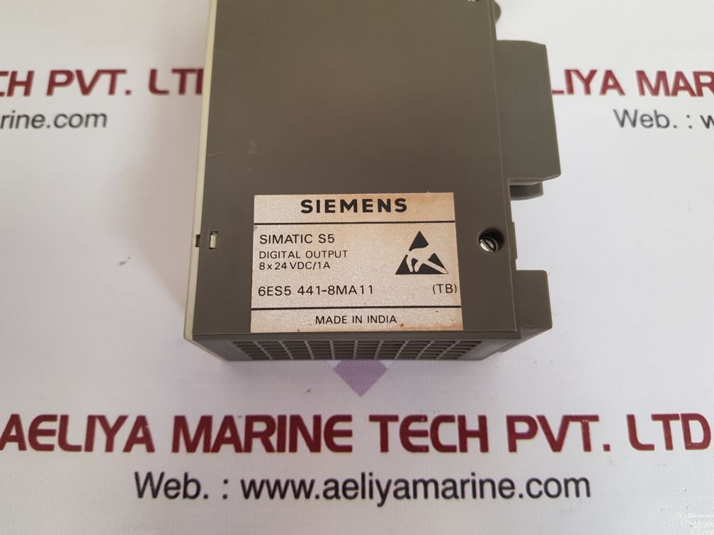 Siemens 6es5 441-8ma11 simatic s5 digital output
