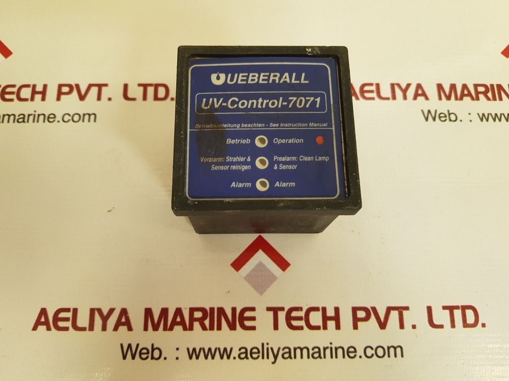 Ueberall uv-control-7071 alarm unit 