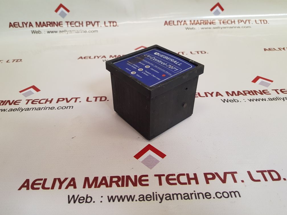 Ueberall uv-control-7071 alarm unit 