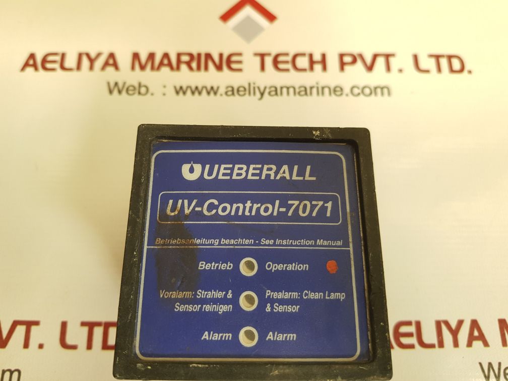 Ueberall uv-control-7071 alarm unit 