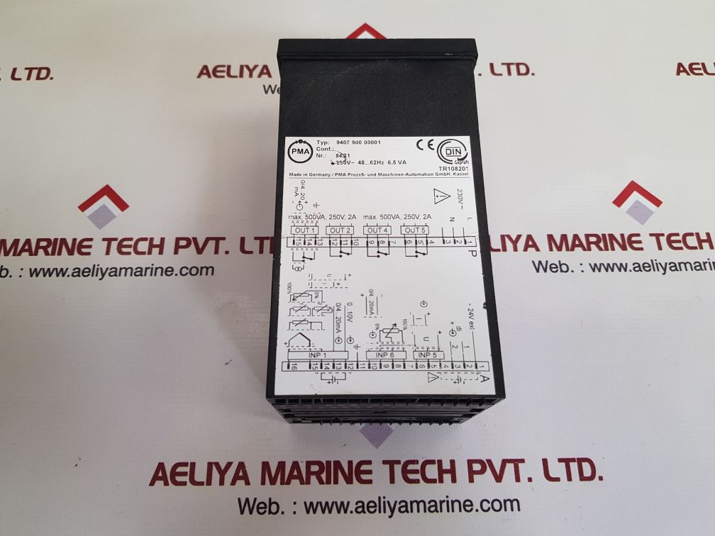 Pma 9407 900 00001 temperature controller