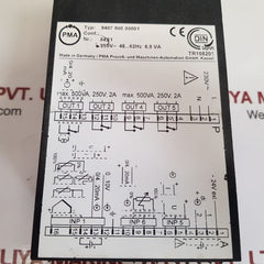 Pma 9407 900 00001 temperature controller