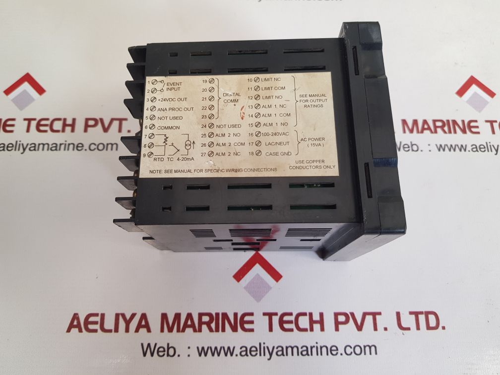 Chromalox 3101-11000 safety limit controller