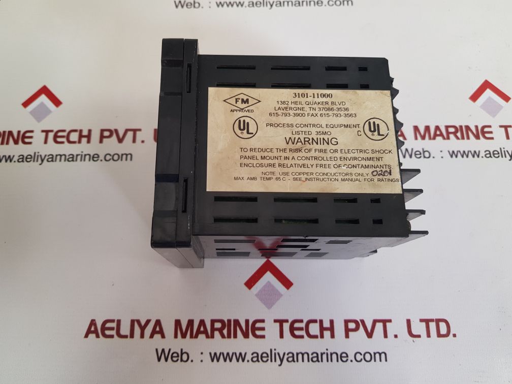 Chromalox 3101-11000 safety limit controller