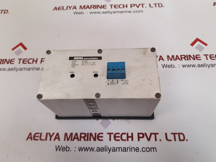 Beka associates ba308c 3 1/2 digit indicator display: 00.0 to 120.0