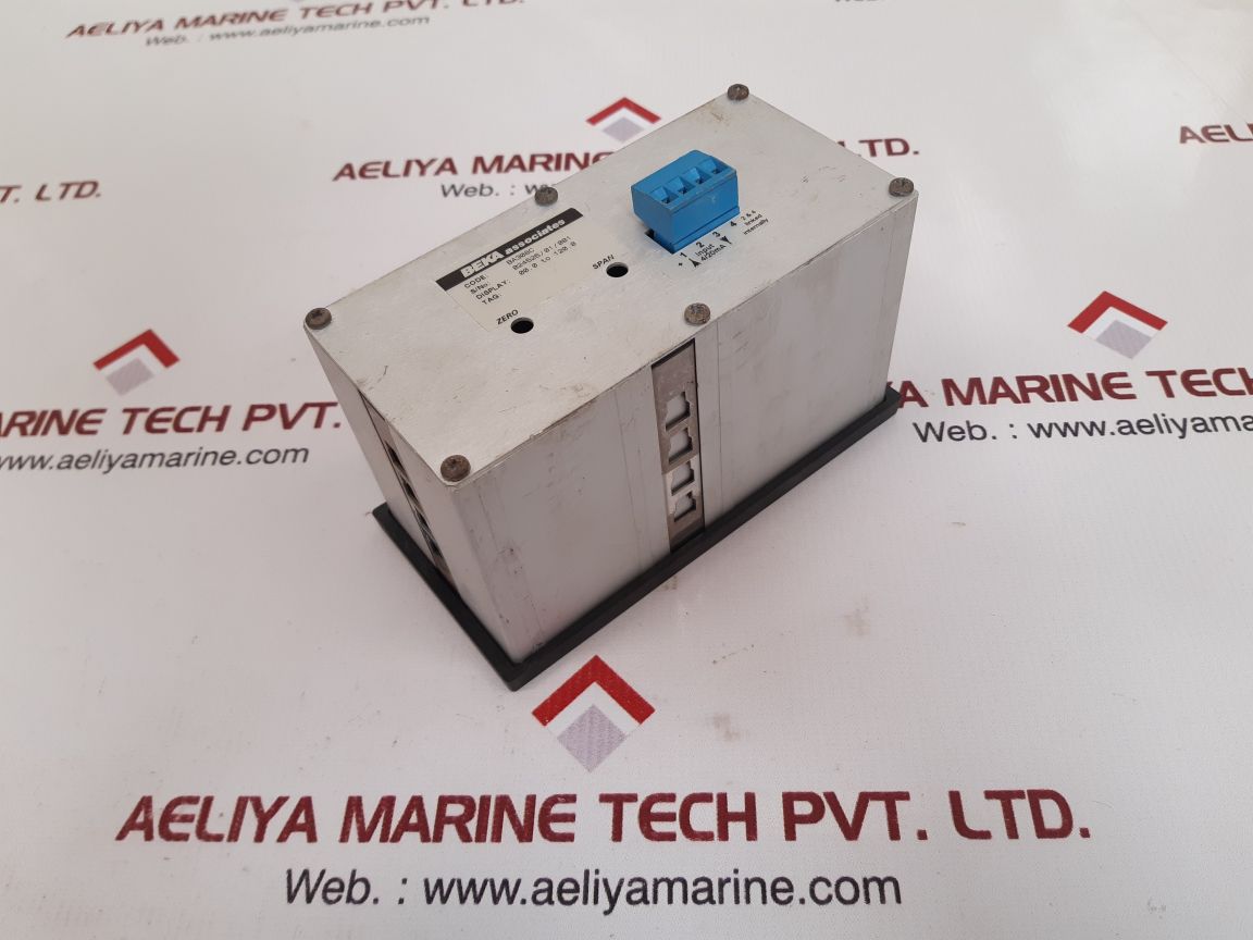 Beka associates ba308c 3 1/2 digit indicator display: 00.0 to 120.0