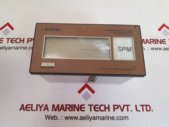 Beka associates ba308c 3 1/2 digit indicator display 0.00 to 200