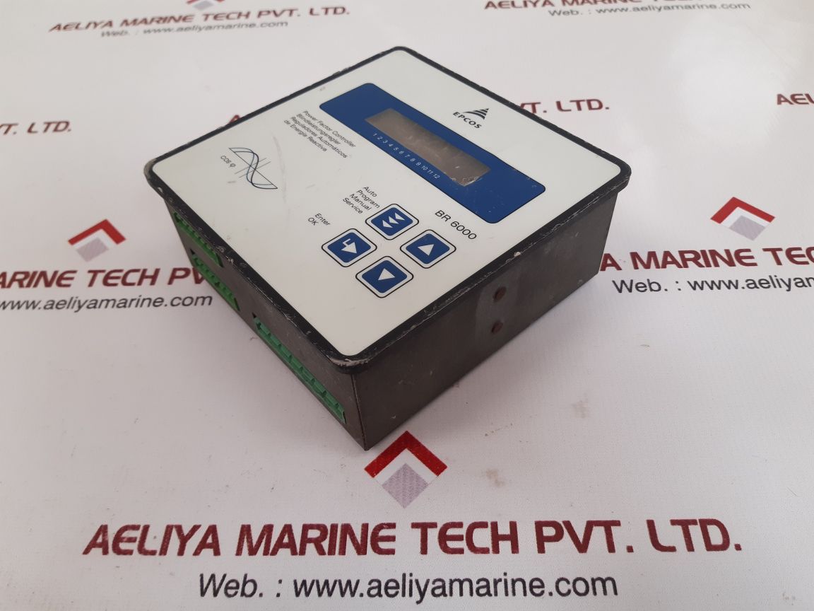 Epcos br6000-r12 power factor controller Used 