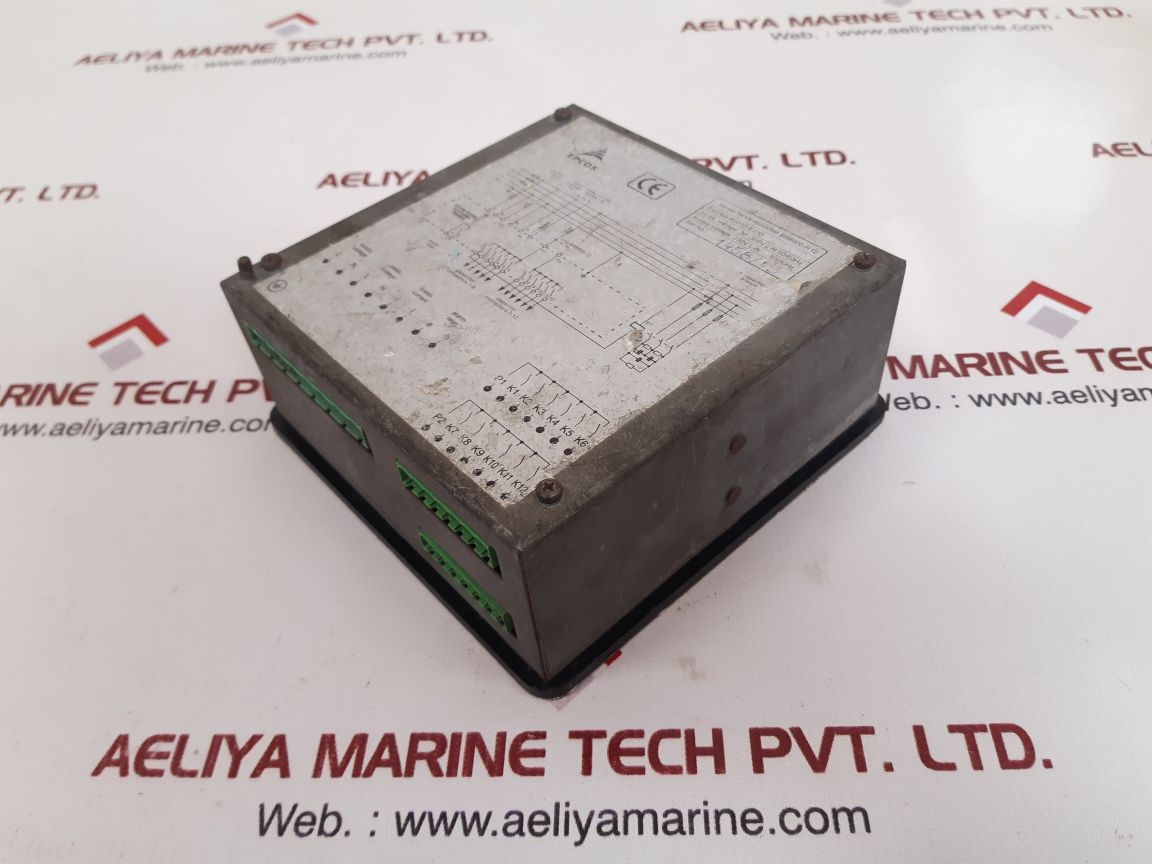 Epcos br6000-r12 power factor controller Used 