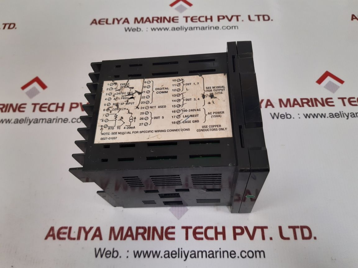 Chromalox 2104-ro100 temperature controller 