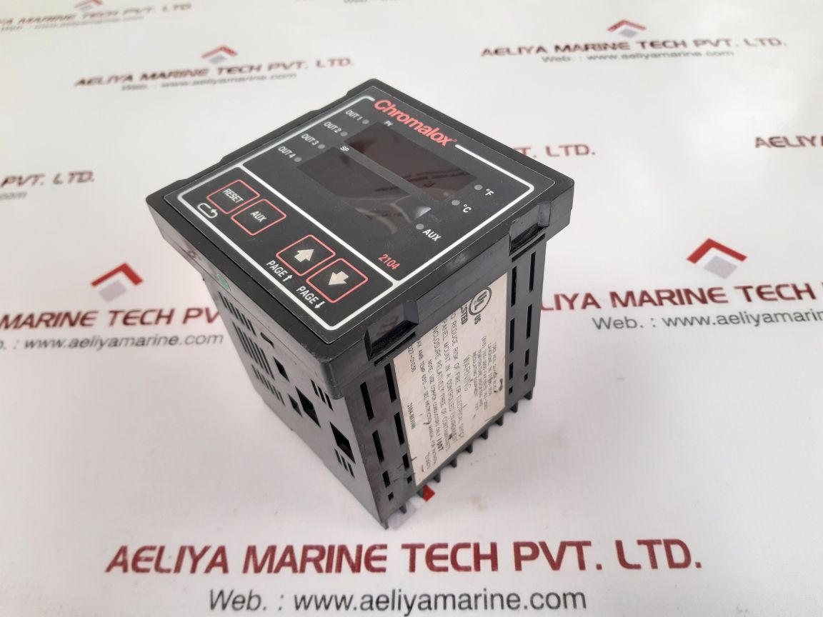 Chromalox 2104-ro100 temperature controller 