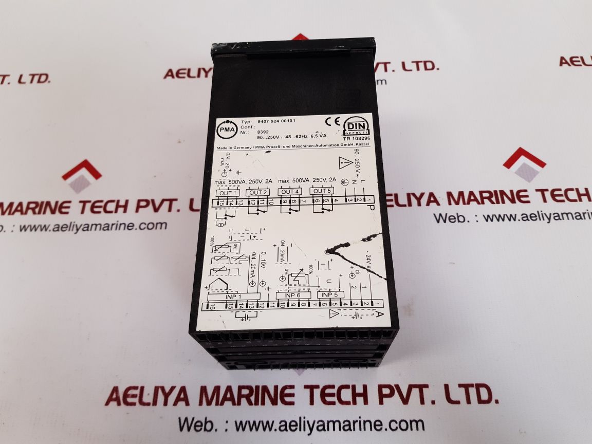 Pma ks94 temperature controller 9407 924 00101
