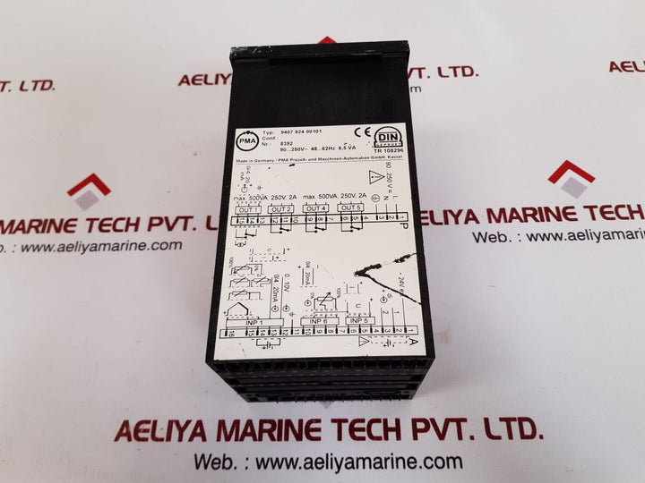 Pma ks94 temperature controller 9407 924 00101